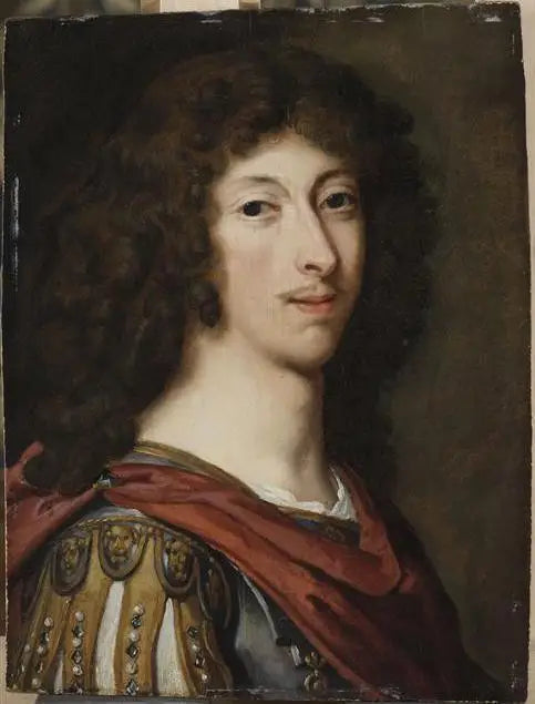 Portrett av Louis II de Bourbon, kjent som den Store Condé - Juste d'Egmont