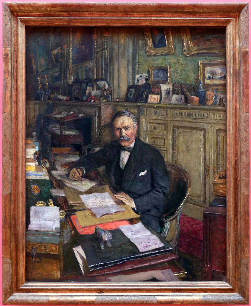 Portrett av Louis Loucheur - Édouard Vuillard