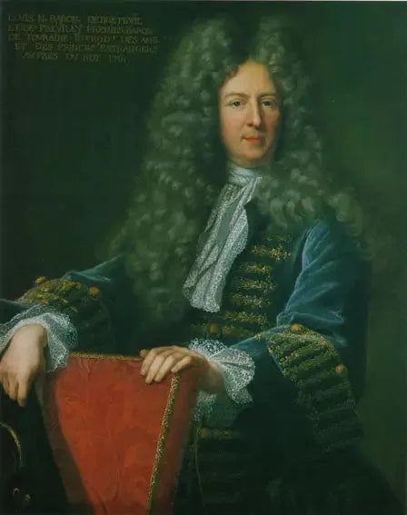 Portrett av Louis-Nicolas Le Tonnelier, baron de Breteuil (1648-1728) - Hyacinthe Rigaud