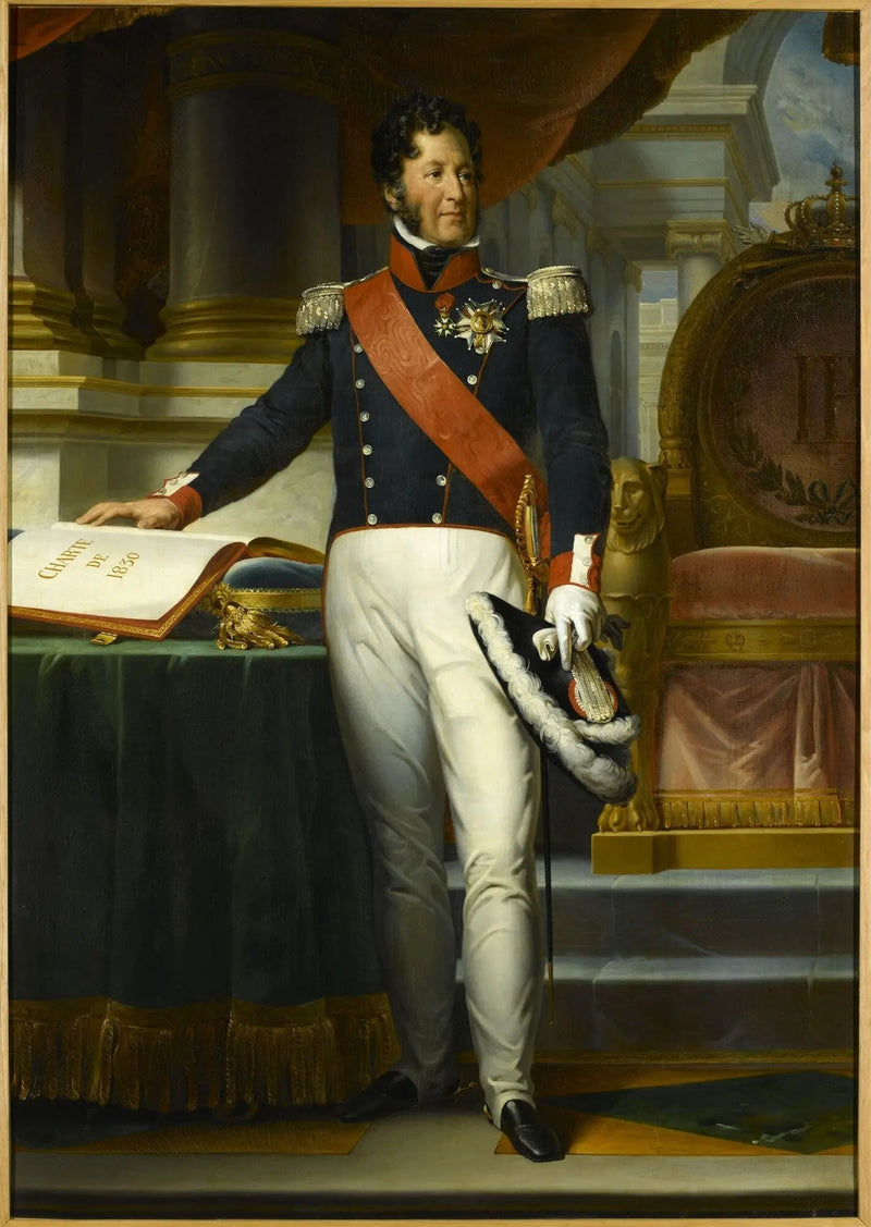 Portrett av Louis-Philippe I - François Gérard

Source:
Portrait de Louis-Philippe Ier - François Gérard
