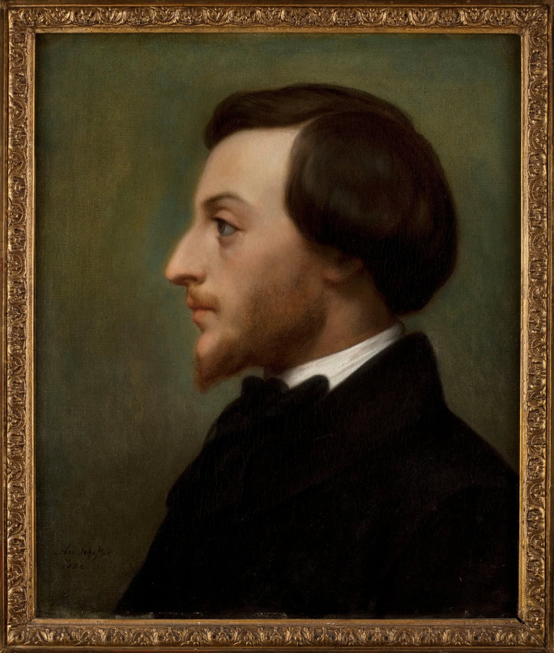 Portrett av Louis Ratisbonne - Ary Scheffer