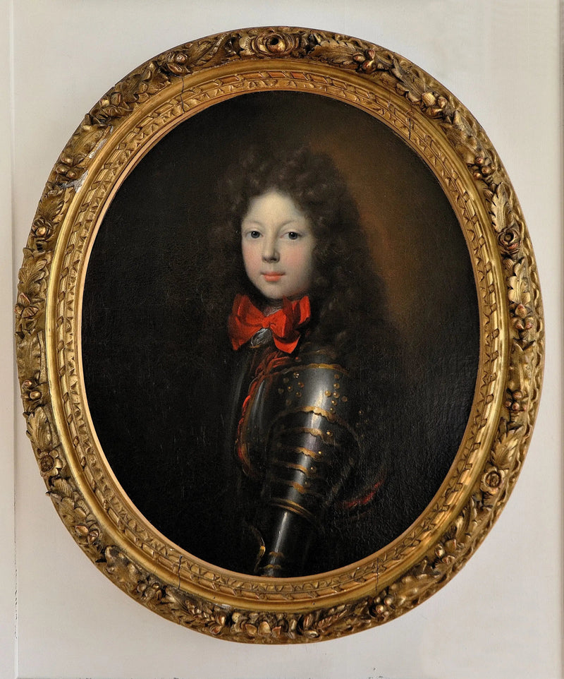 Portrett av Louis Saint-Simon, Vidame de Chartres - Hyacinthe Rigaud