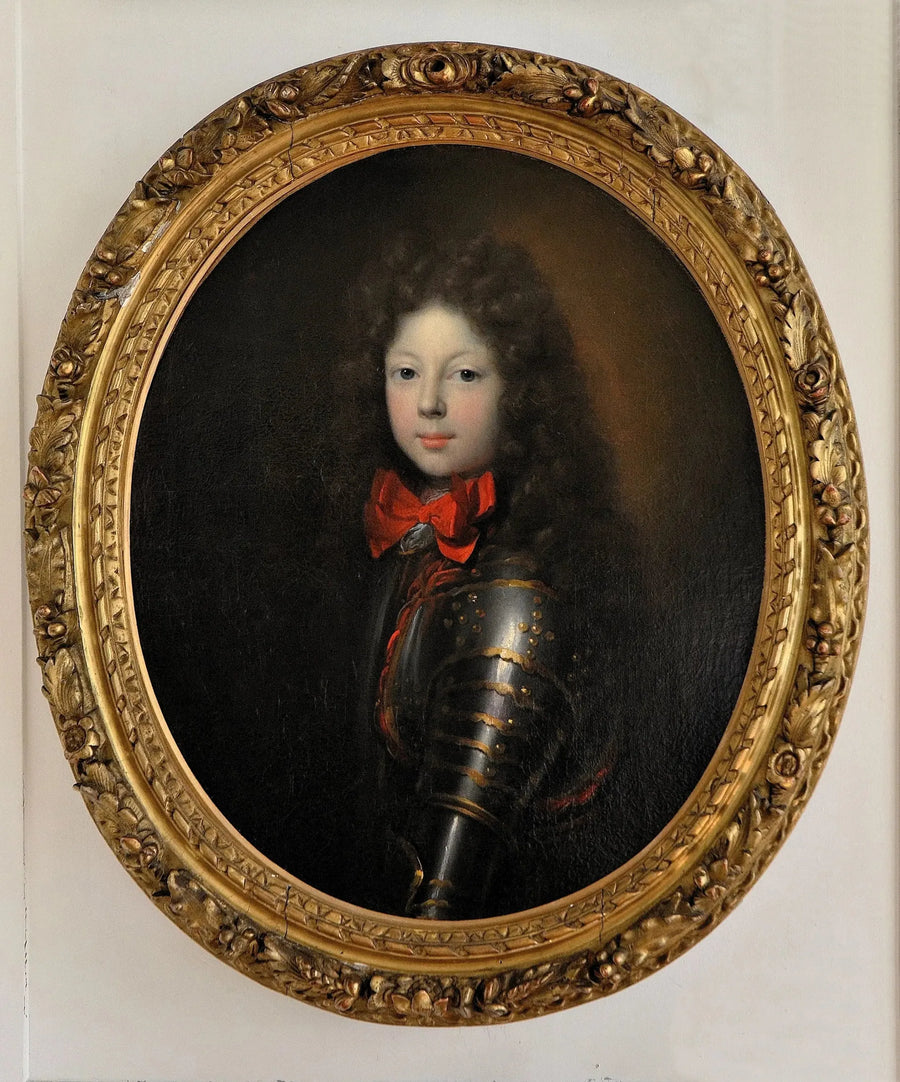 Portrett av Louis Saint-Simon, Vidame de Chartres - Hyacinthe Rigaud