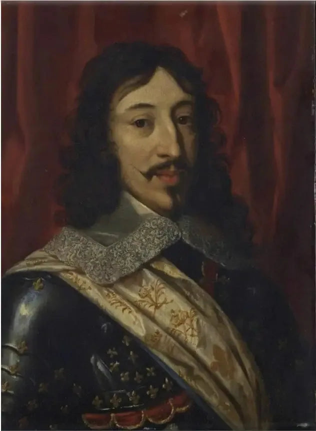 Portrett av Ludvig XIII av Frankrike - Juste d'Egmont
