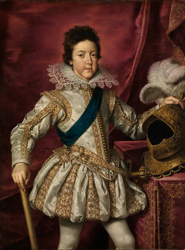 Portrett av Ludvig XIII - Frans Pourbus den Yngre

Source:
Portrait de Louis XIII - Frans Pourbus the Younger