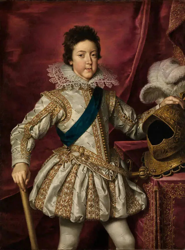 Portrett av Ludvig XIII - Frans Pourbus den Yngre

Source:
Portrait de Louis XIII - Frans Pourbus the Younger
