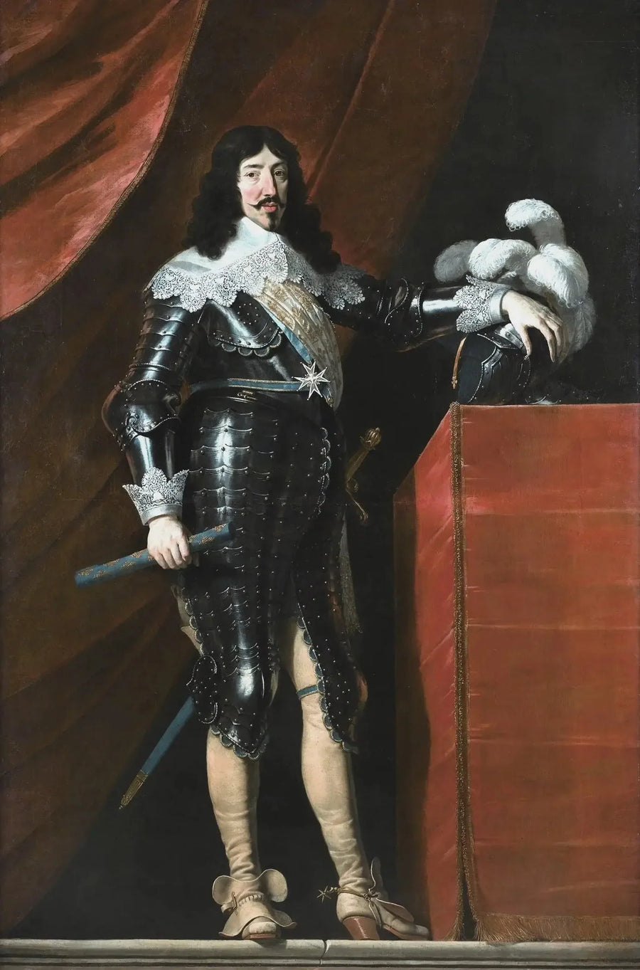 Portrett av Ludvig XIII - Philippe de Champaigne