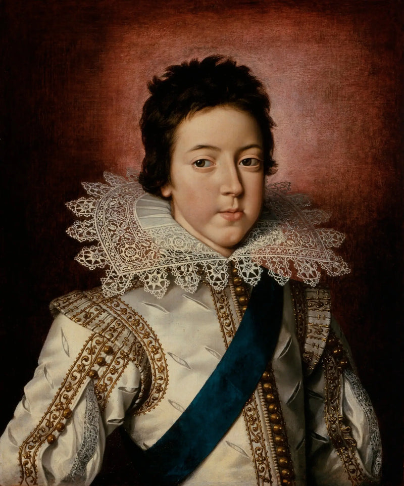 Portrett av Ludvig XIII, kongen av Frankrike, barn - Frans Pourbus den Yngre

Source:
Portrait de Louis XIII, roi de France, enfant - Frans Pourbus the Younger