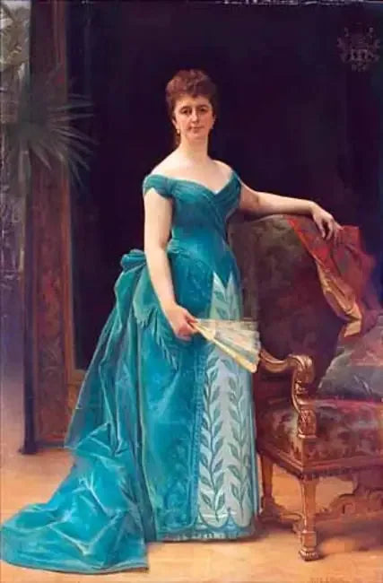 Portrett av Louise Catherine Antoinette Borski - Alexandre Cabanel

Source:
Portrait de Louise Catherine Antoinette Borski - Alexandre Cabanel