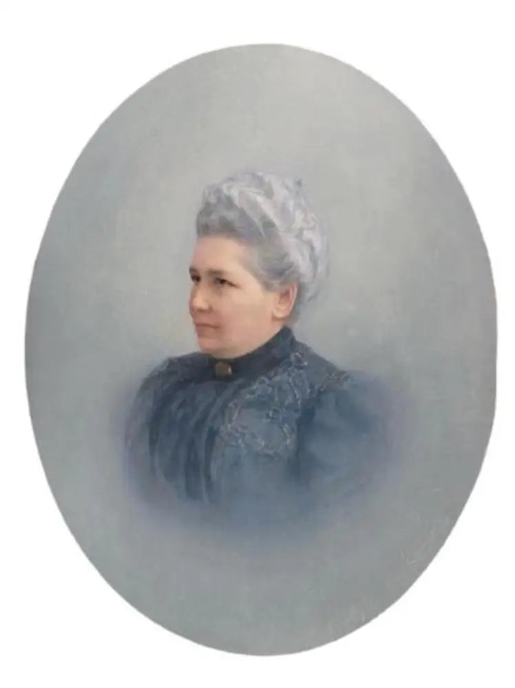 Portrett av Louise Charlotte Mathilde van den Bosch (1843-1907) - Piet Mondrian