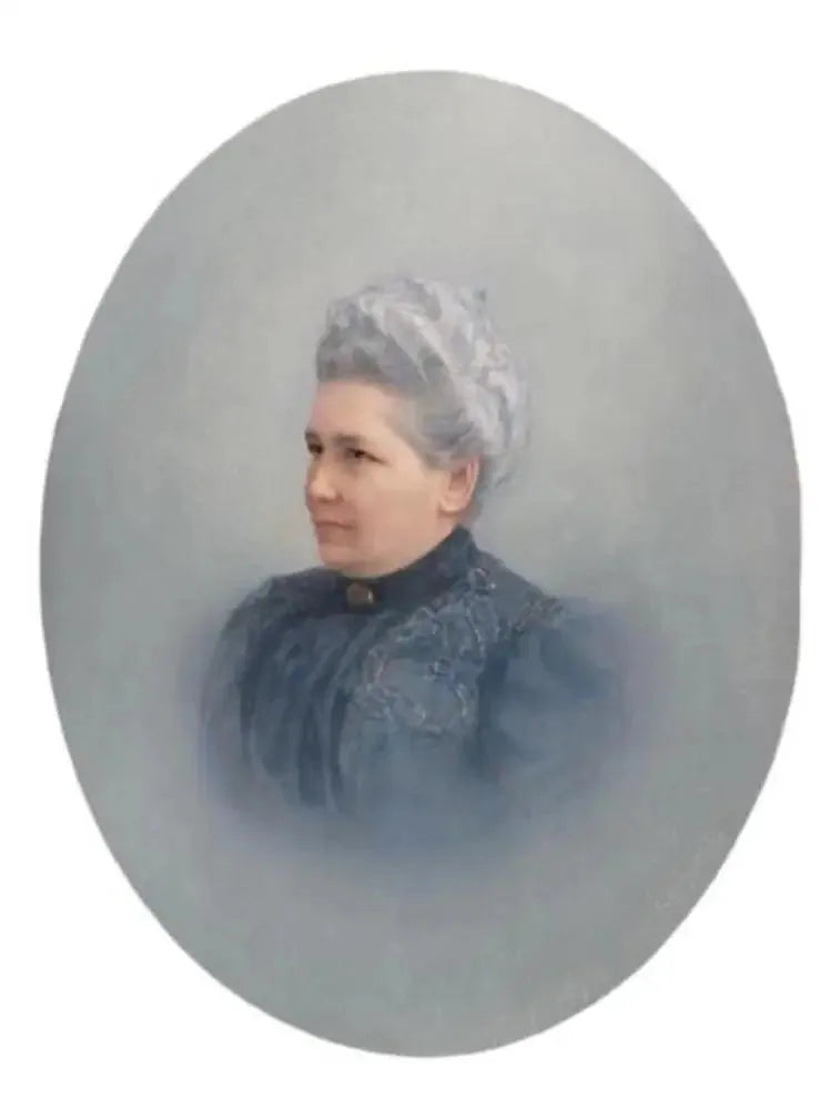 Portrett av Louise Charlotte Mathilde van den Bosch (1843-1907) - Piet Mondrian