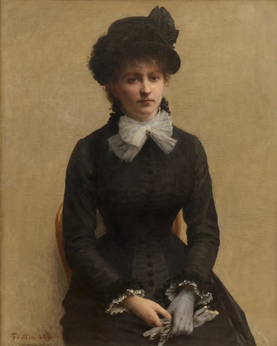 Portrett av Louise Riesener - Henri Fantin-Latour

Source:
Portrait de Louise Riesener - Henri Fantin-Latour