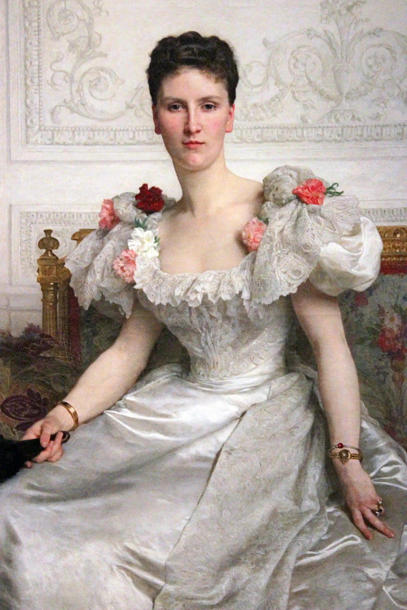 Portrett av Louise de Rohan-Chabot, grevinne av Cambacérès - Bouguereau