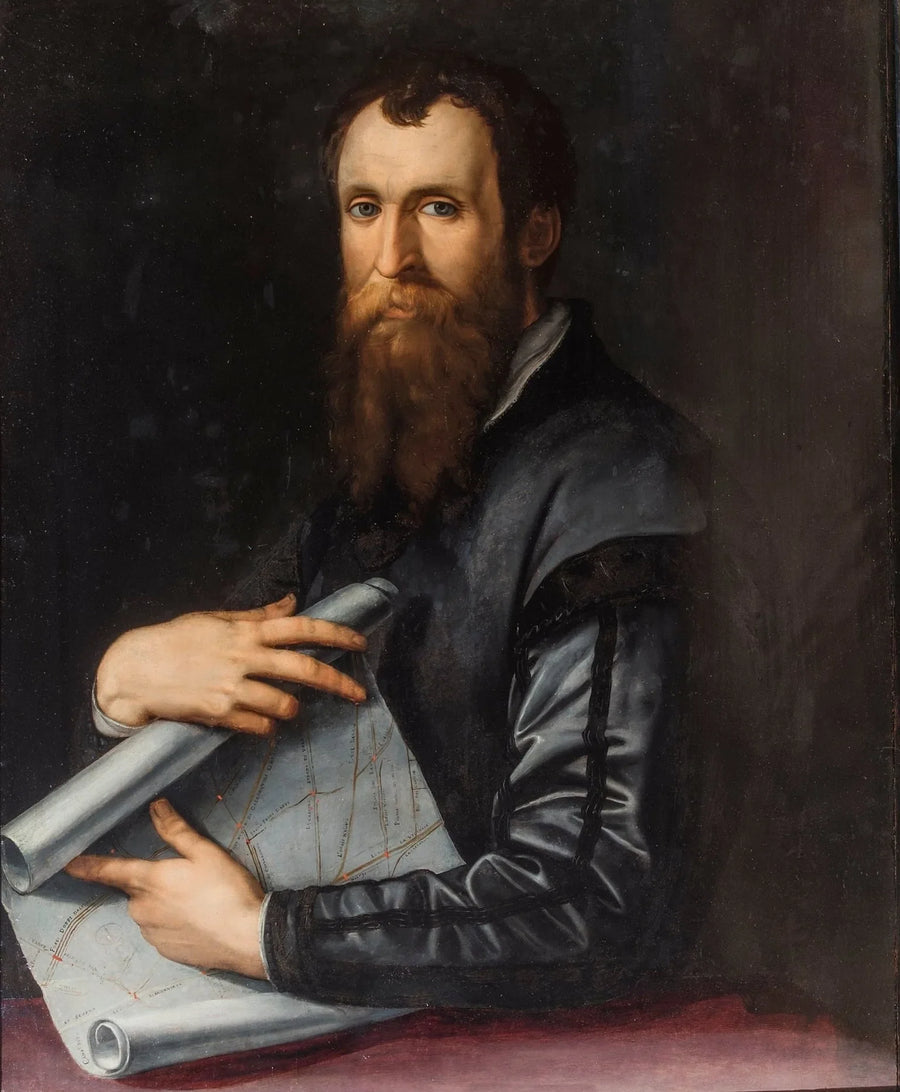 Portrett av Luca Martini - Bronzino