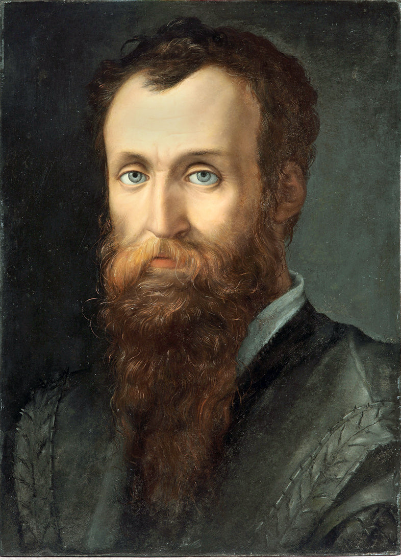 Portrett av Luca Martini - Bronzino