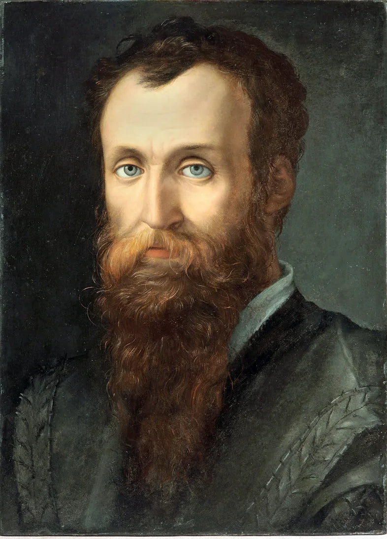 Portrett av Luca Martini - Bronzino