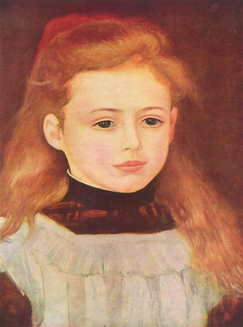 Portrett av Lucie Bérard - Pierre-Auguste Renoir
