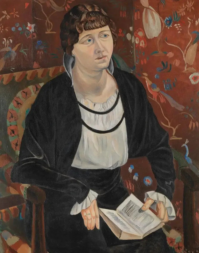 Portrett av Lucie Kahnweiler - André Derain

Source:
Portrait de Lucie Kahnweiler - André Derain