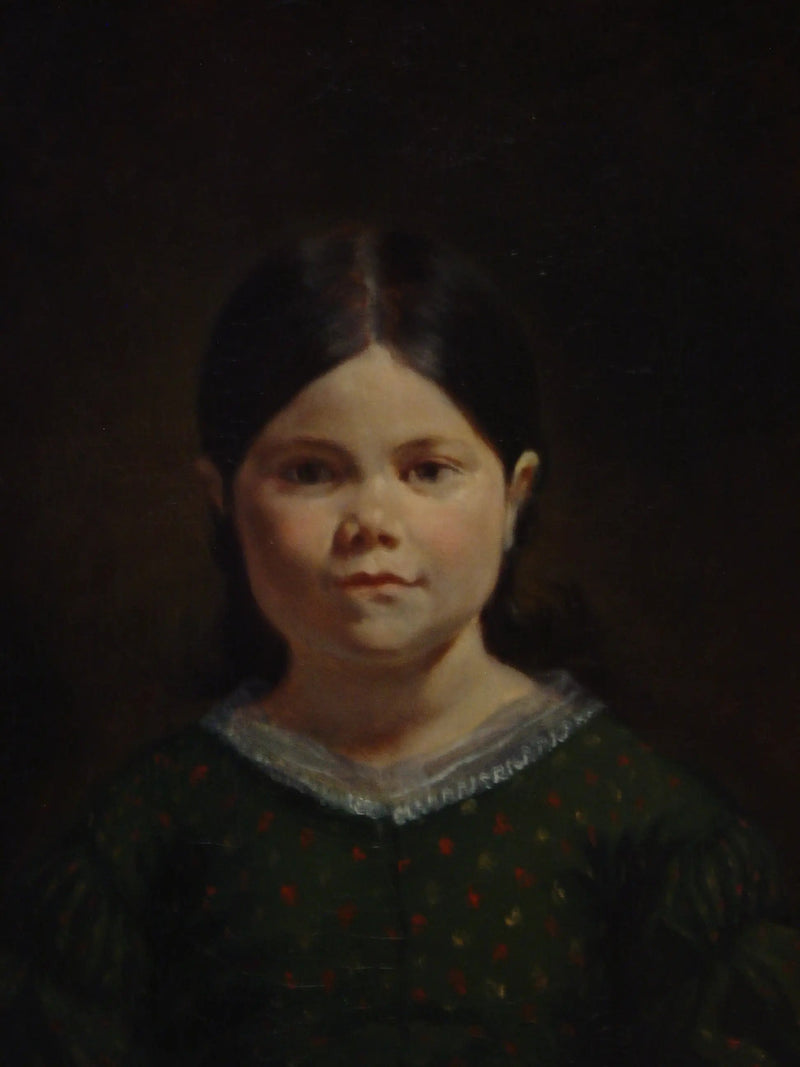 Portrett av Lucille Virginie Le Guillou - Eugène Delacroix