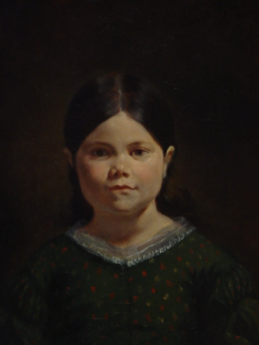 Portrett av Lucille Virginie Le Guillou - Eugène Delacroix