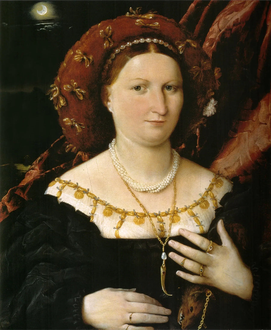 Portrett av Lucina Brembati - Lorenzo Lotto