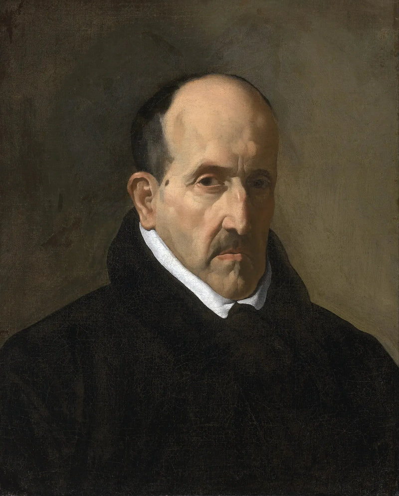 Portrett av Luis de Góngora y Argote - Diego Velázquez