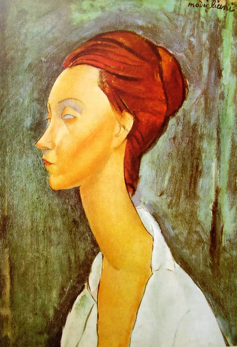 Portrett av Lunia - Amedeo Modigliani