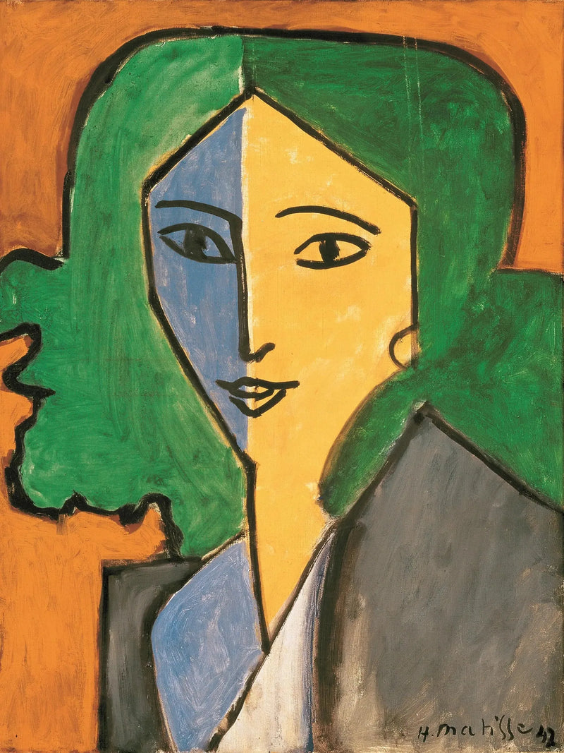 Portrett av Lydia Delectorskaya - Henri Matisse