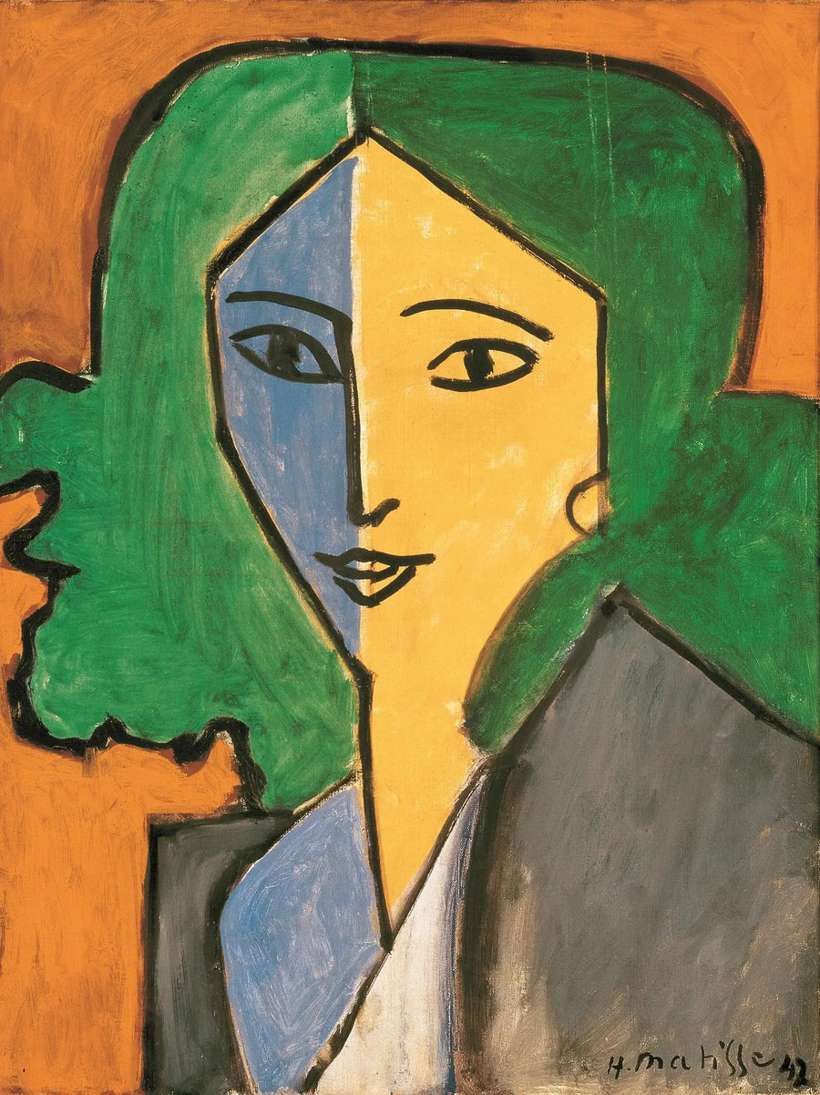 Portrett av Lydia Delectorskaya - Henri Matisse
