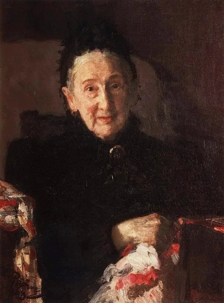 Portrett av Lyudmila Chestakova - Ilya Repin