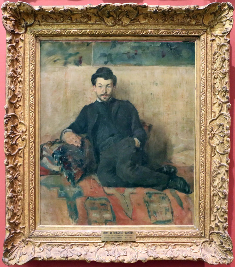 Portrett av M. Dennery - Henri de Toulouse-Lautrec