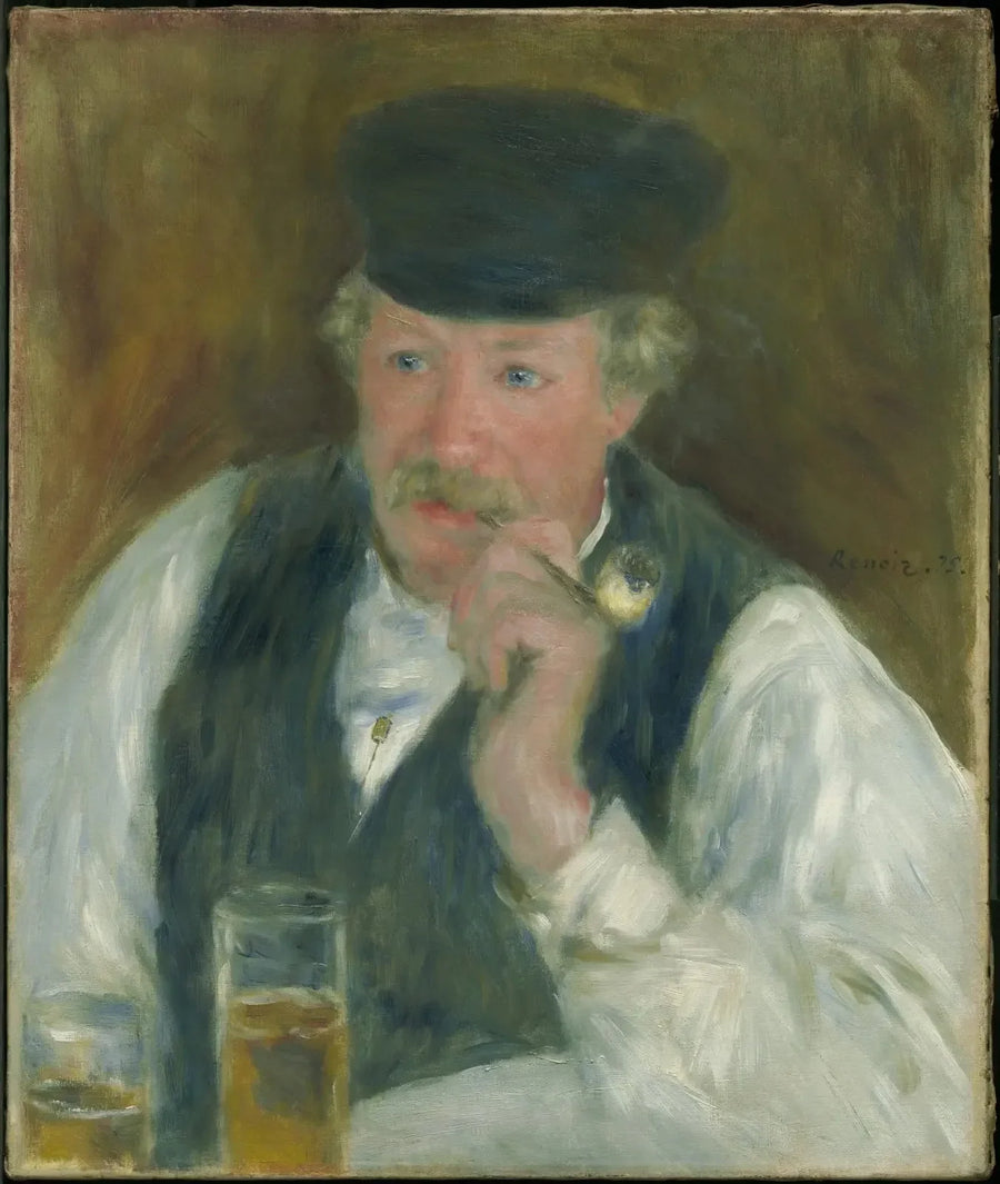 Portrett av M. Fournaise - Pierre-Auguste Renoir