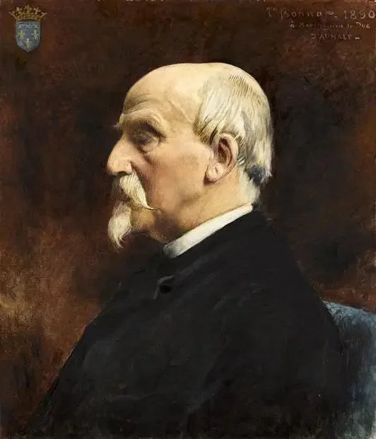 Portrett av hertug d'Aumale (1890) - Léon Bonnat