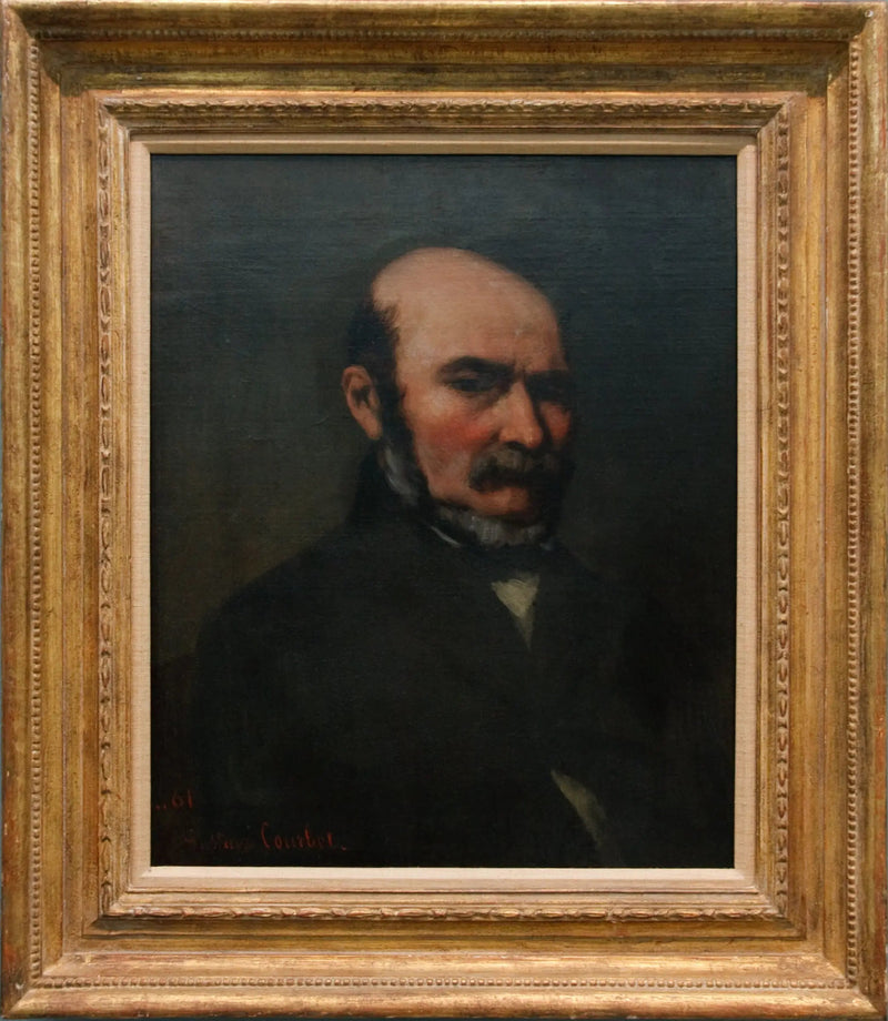 Portrett av Mr. Usquin - Gustave Courbet