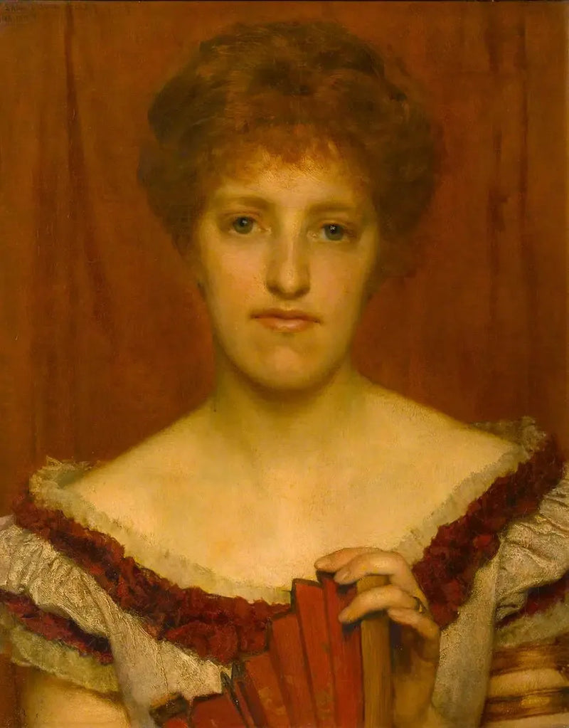 Portrett av min kone - Lawrence Alma-Tadema