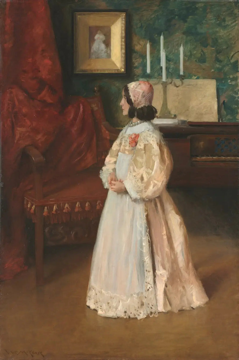Portrett av datteren min Alice - William Merritt Chase

Source:
Portrait de ma fille Alice - William Merritt Chase