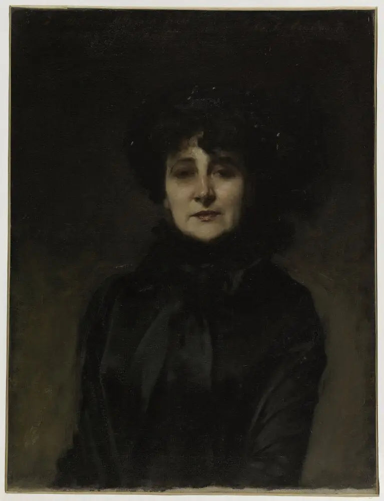 Portrett av Madame Allouard-Jouan - John Singer Sargent
