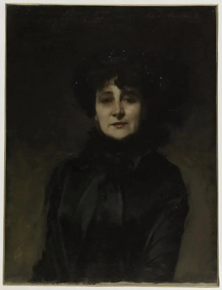 Portrett av Madame Allouard-Jouan - John Singer Sargent