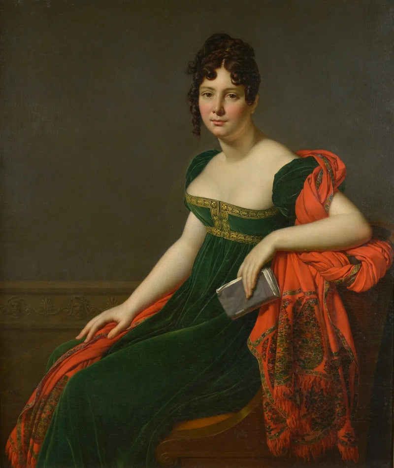 Portrett av Madame Augustine Bertin de Veaux - Anne-Louis Girodet

Source:
Portrait de Madame Augustine Bertin de Veaux - Anne-Louis Girodet