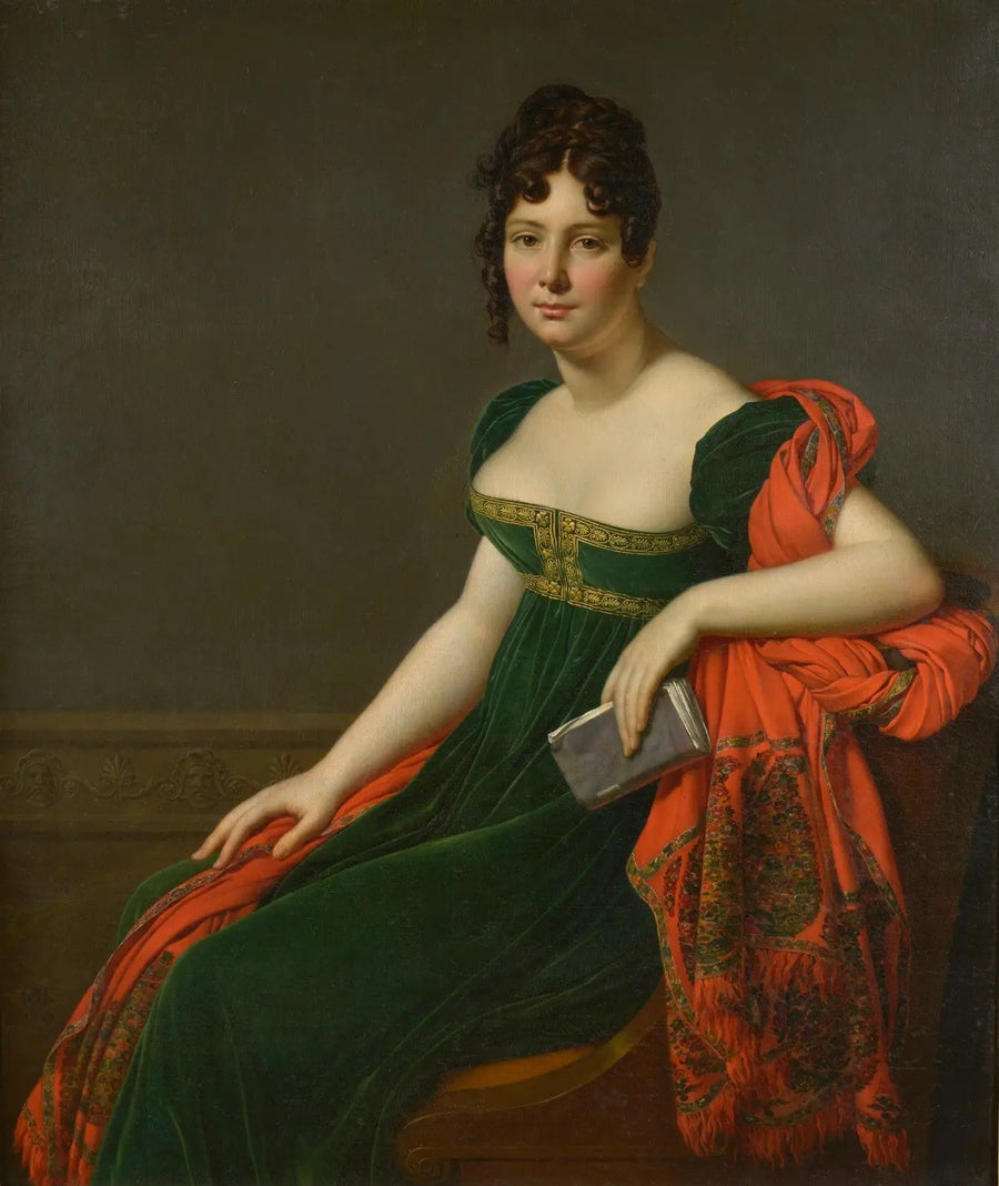 Portrett av Madame Augustine Bertin de Veaux - Anne-Louis Girodet

Source:
Portrait de Madame Augustine Bertin de Veaux - Anne-Louis Girodet