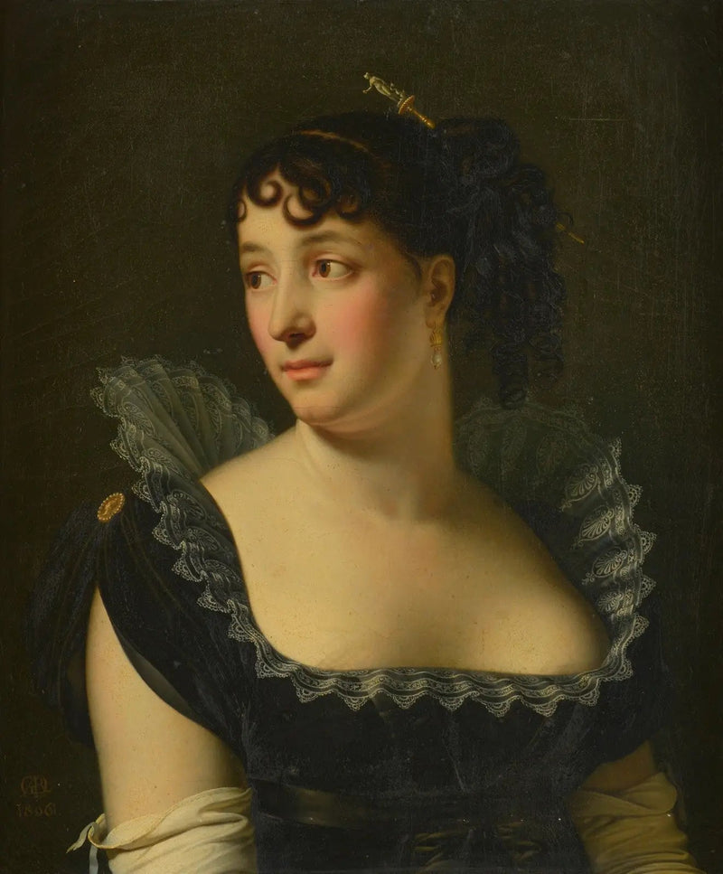 Portrett av Madame Bertin de Veaux i profil - Anne-Louis Girodet

Source:
Portrait de Madame Bertin de Veaux en buste - Anne-Louis Girodet