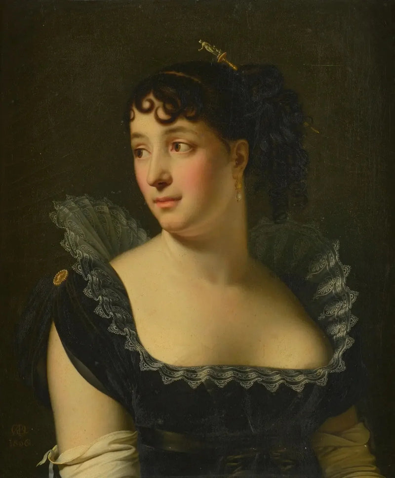 Portrett av Madame Bertin de Veaux i profil - Anne-Louis Girodet

Source:
Portrait de Madame Bertin de Veaux en buste - Anne-Louis Girodet