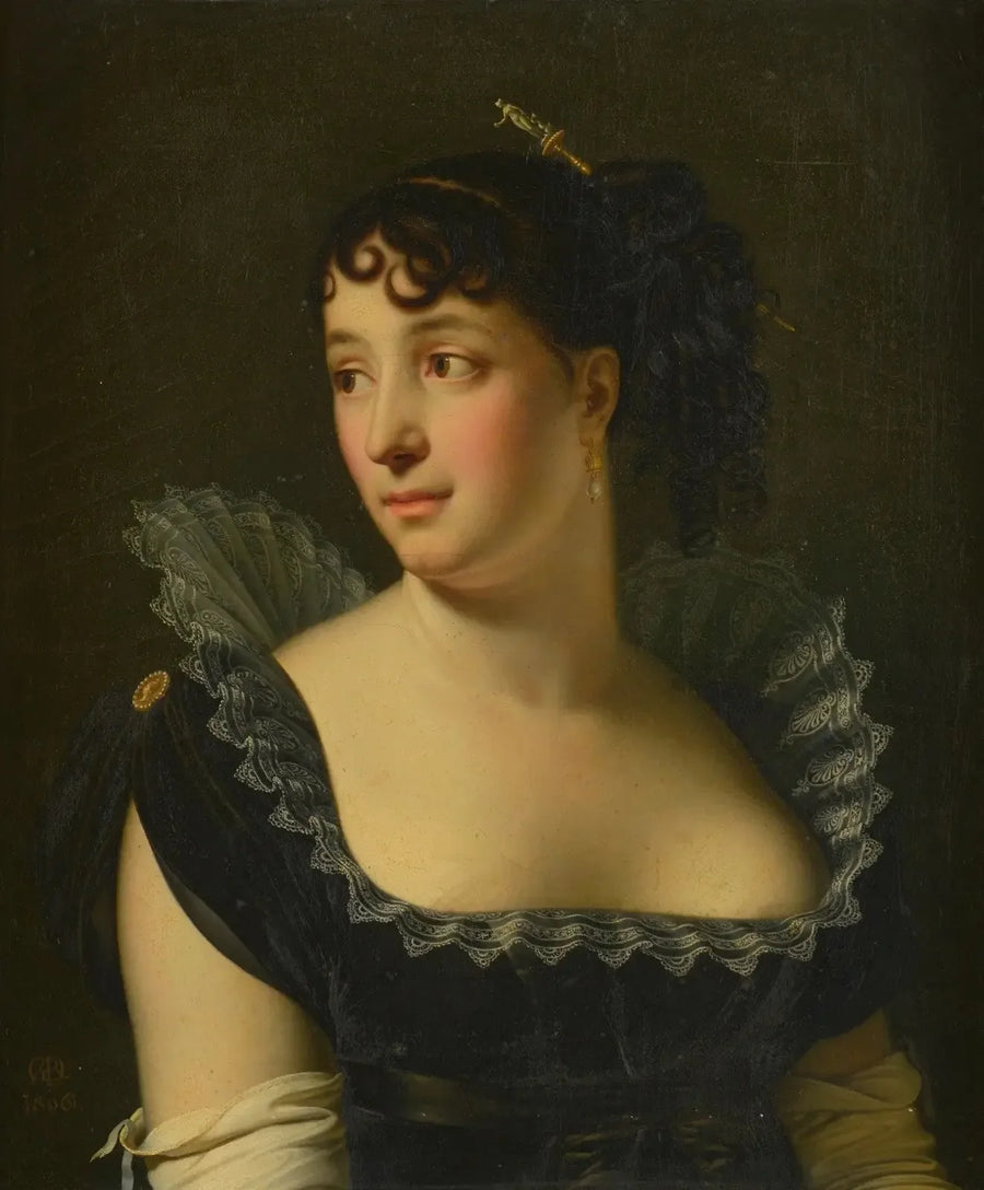 Portrett av Madame Bertin de Veaux i profil - Anne-Louis Girodet

Source:
Portrait de Madame Bertin de Veaux en buste - Anne-Louis Girodet