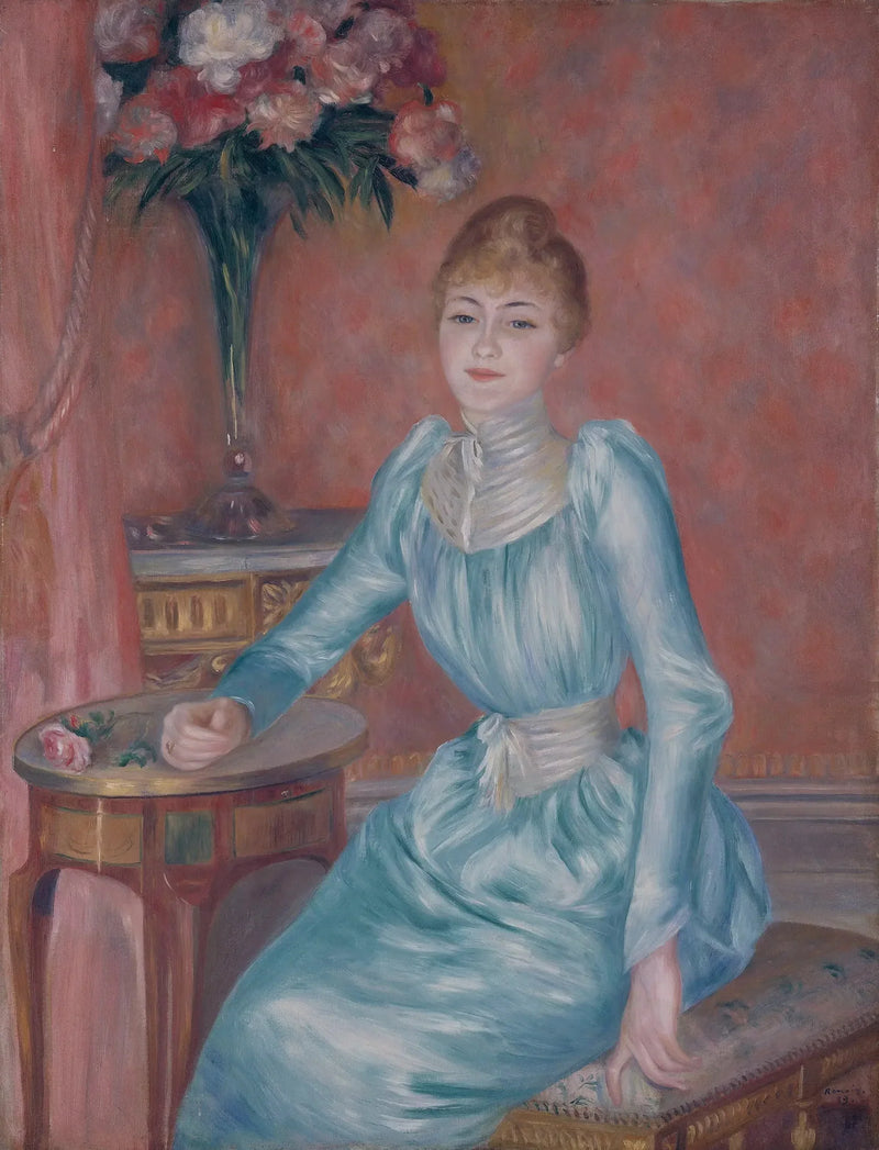 Portrett av Madame de Bonnières - Pierre-Auguste Renoir