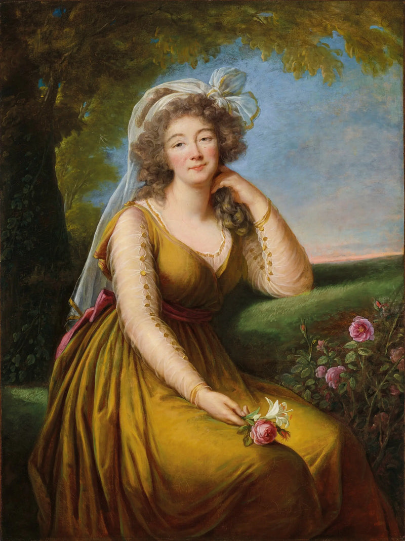 Portrett av Madame du Barry - Élisabeth Vigée Le Brun

Source:
Portrait de Madame du Barry - Élisabeth Vigée Le Brun