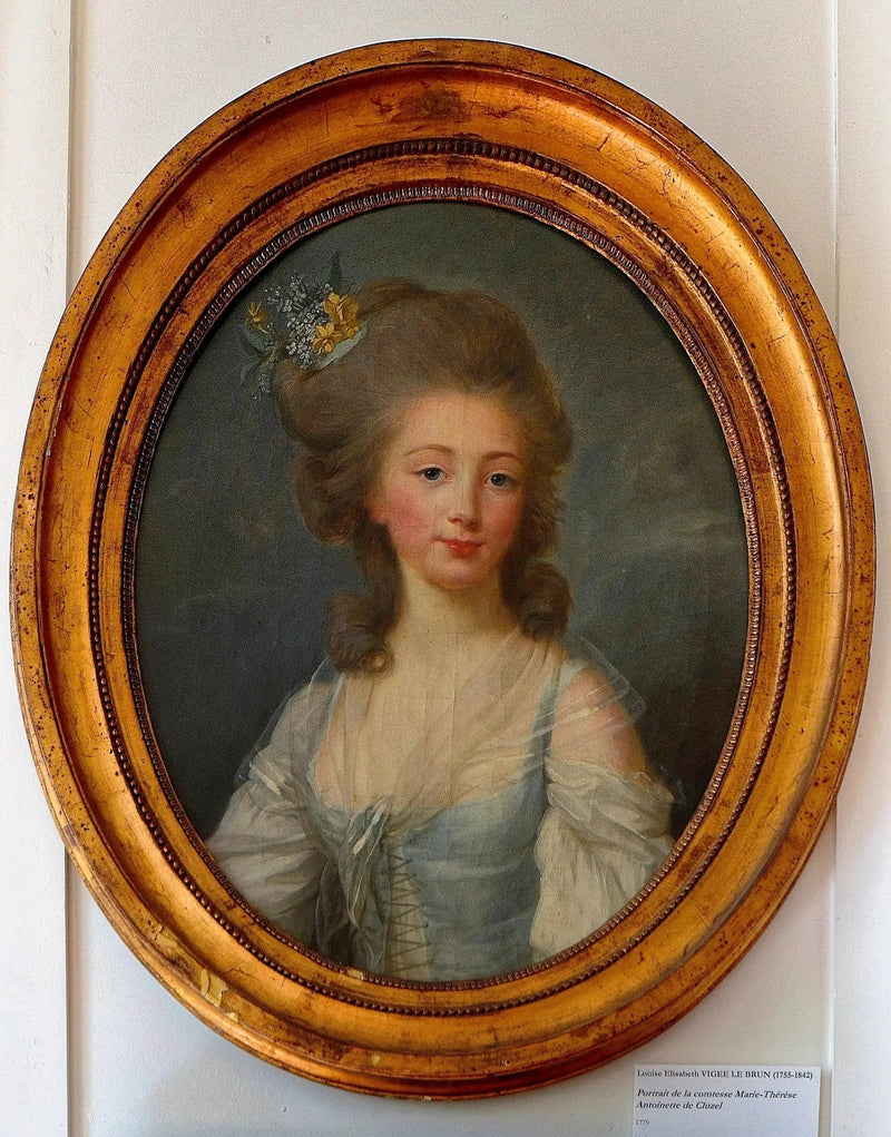 Portrett av Madame du Cluzel - Élisabeth Vigée Le Brun

Source:
Portrait de Madame du Cluzel - Élisabeth Vigée Le Brun