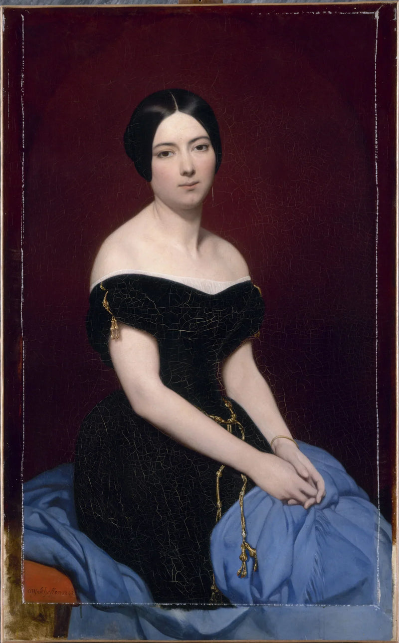 Portrett av Madame Edouard Caillard - Ary Scheffer
