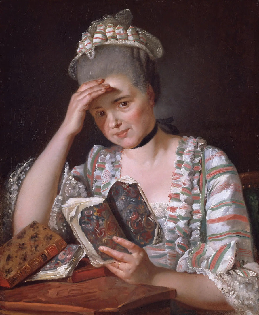 Portrett av Madame François Buron - Jacques-Louis David