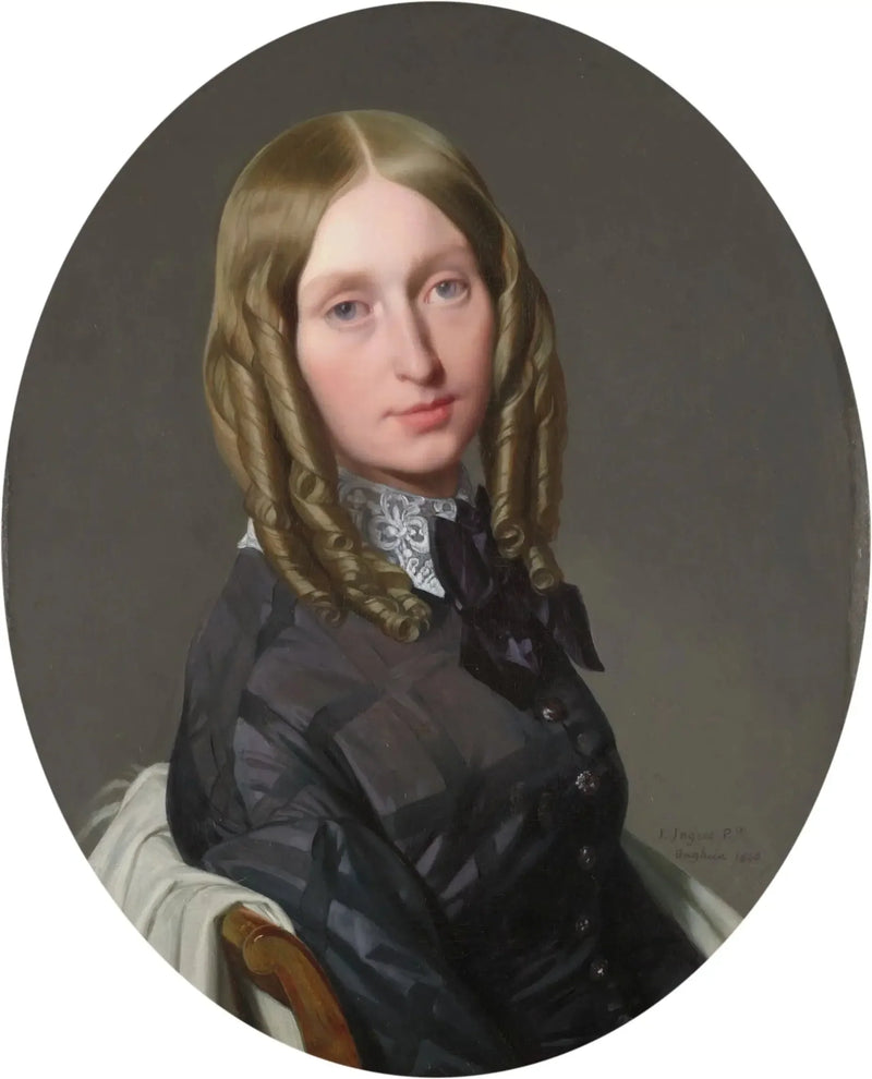 Portrett av Madame Frédéric de Reiset - Jean-Auguste-Dominique Ingres