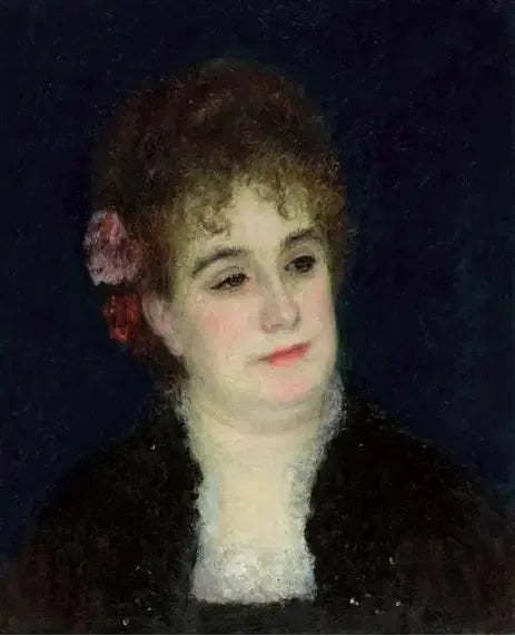 Portrett av Madame Georges Charpentier - Pierre-Auguste Renoir
